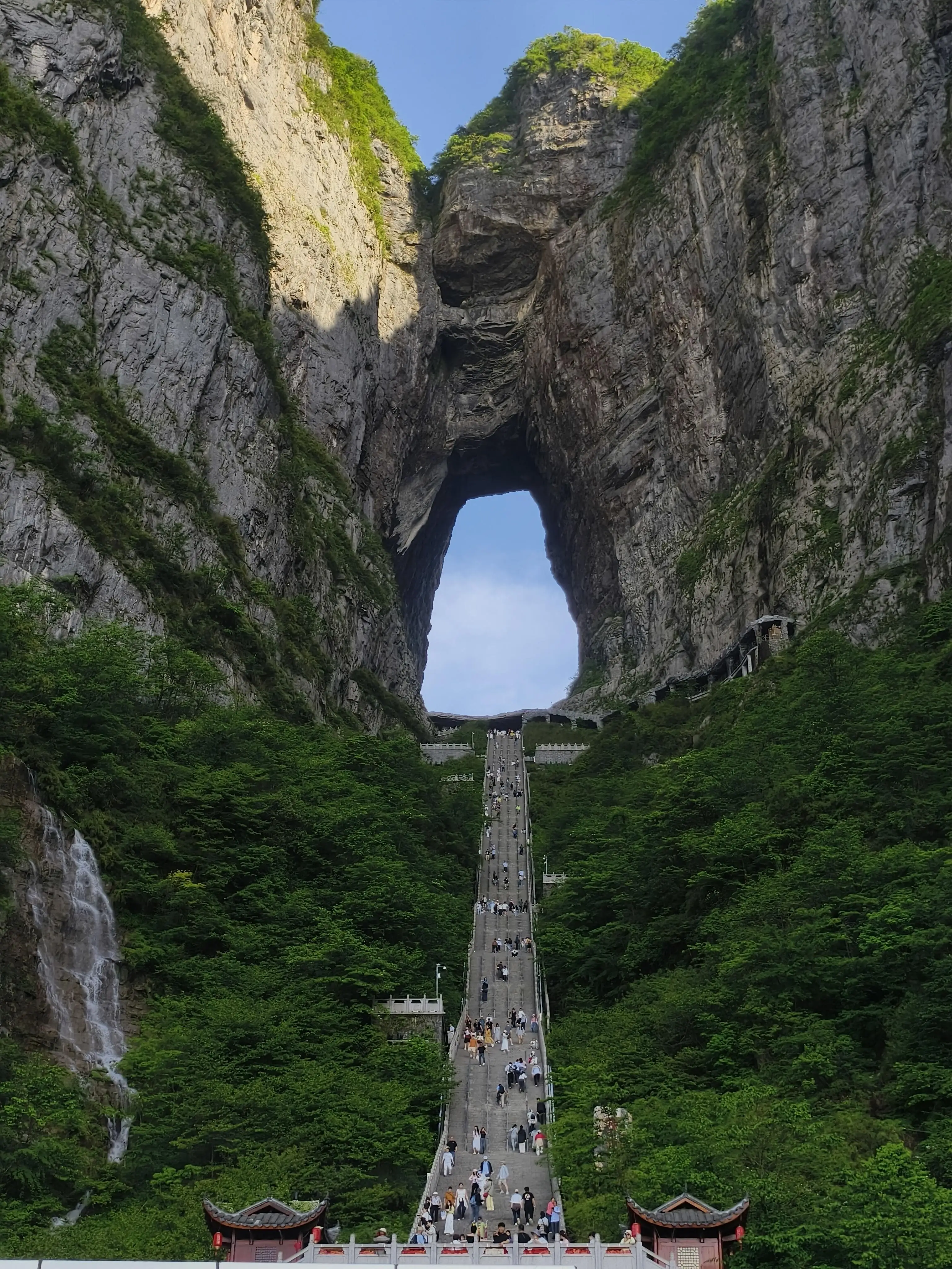 Tianmen Mountain in Zhangjiajie